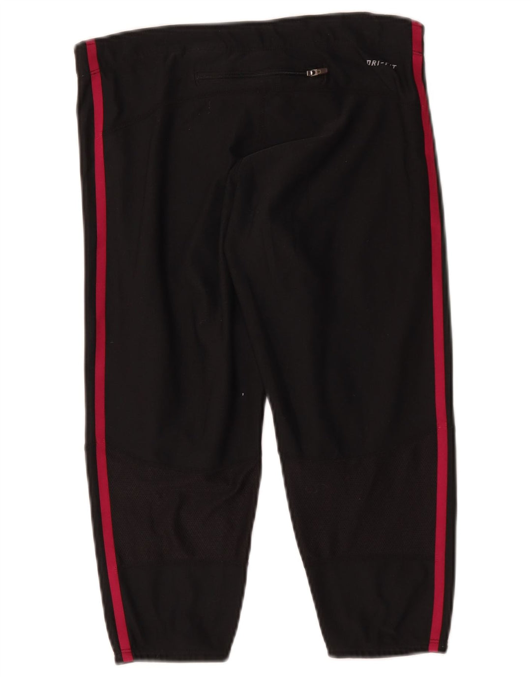 Nike Womens Dri Fit Capri Leggings UK 12 Medium Black