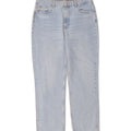 ZARA Womens Tapered Jeans EU 42 Large W32 L29 Blue Vintage Zara and Second-Hand Zara from Messina Hembry 