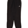 Adidas Mens Tracksuit Trousers Joggers Medium Black Cotton