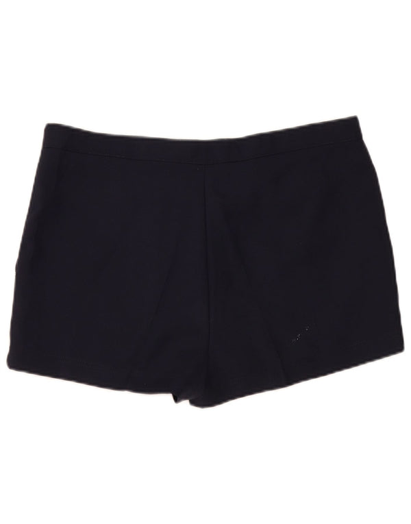 Ellesse Mens Casual Shorts Large W36 Navy Blue Polyester