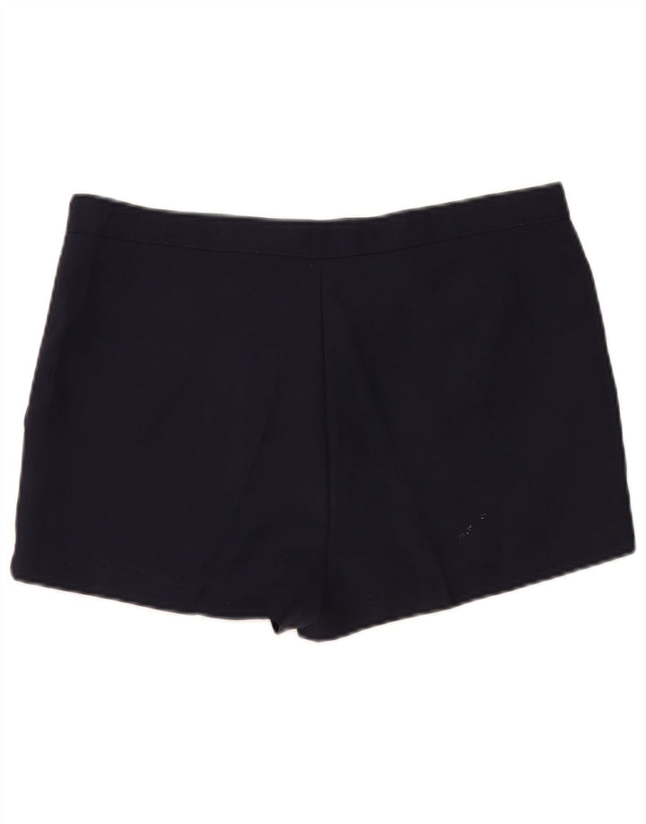 Ellesse Mens Casual Shorts Large W36 Navy Blue Polyester