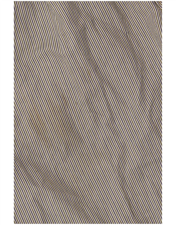 VINTAGE Mens Pegged Chino Shorts IT 52 XL W34  Multicoloured Pinstripe