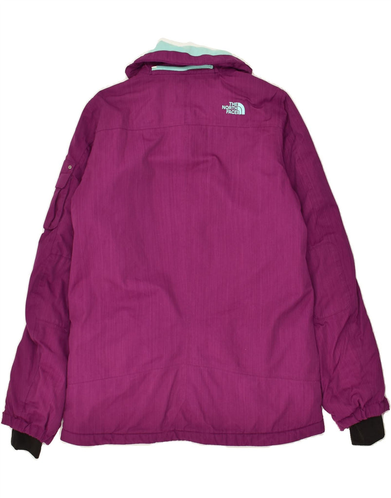 THE NORTH FACE Womens Windbreaker Jacket UK 12 Medium Purple Nylon | Vintage The North Face | Thrift | Second-Hand The North Face | Used Clothing | Messina Hembry 