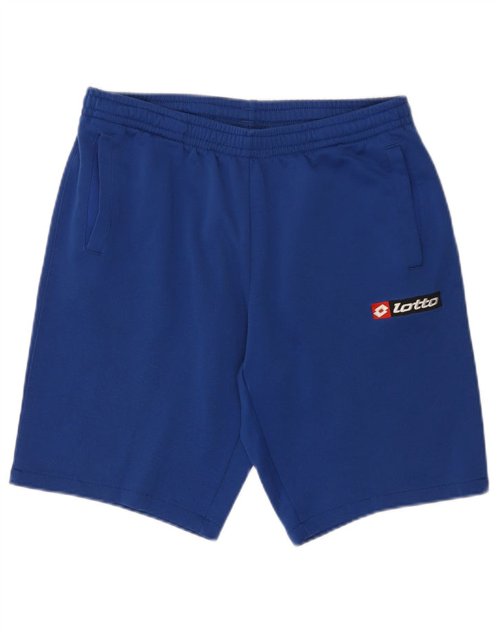 LOTTO Mens Sport Shorts Medium  Blue
