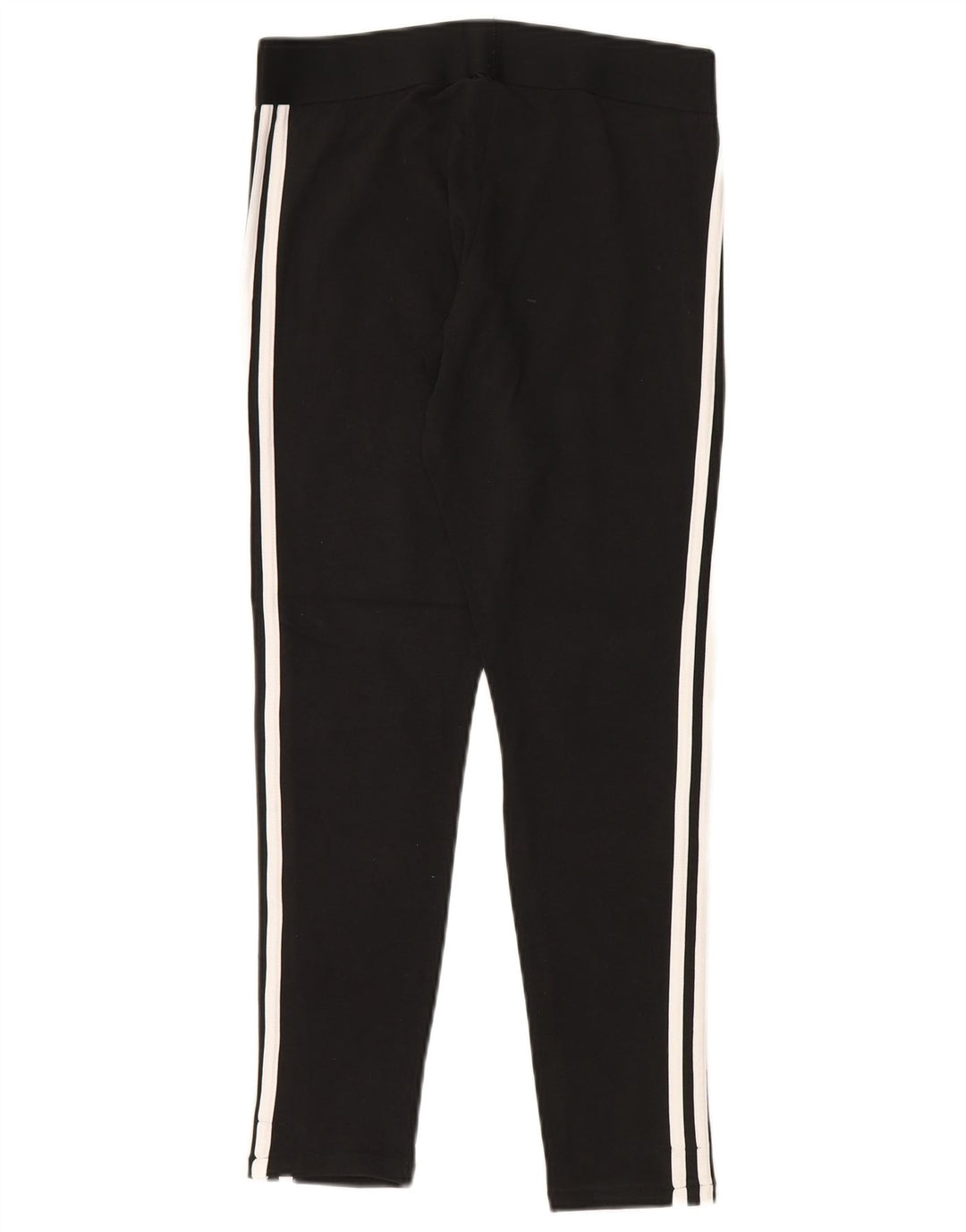 Adidas Womens Leggings UK 12/14 Medium Black