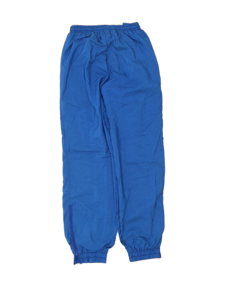 RODEO Girls Tracksuit Trousers Joggers 15-16 Years  Blue Polyester Vintage Rodeo and Second-Hand Rodeo from Messina Hembry 