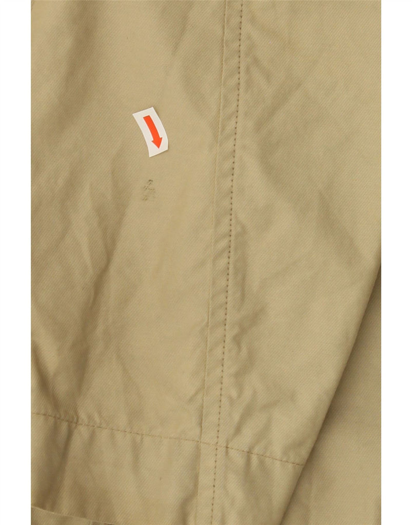 TIMBERLAND Mens Bomber Jacket UK 40 Large Yellow Cotton Vintage Timberland and Second-Hand Timberland from Messina Hembry 