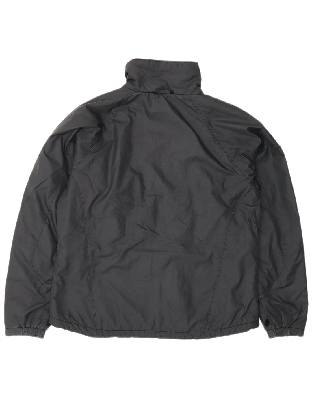Columbia Womens Windbreaker Jacket UK 14 Medium Black Polyester