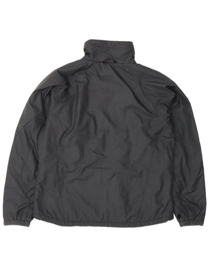 Columbia Womens Windbreaker Jacket UK 14 Medium Black Polyester