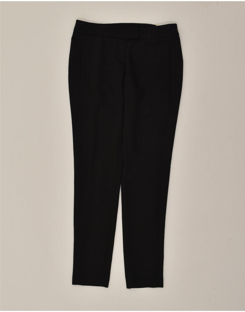 GUESS BY MARCIANO Womens Slim Casual Trousers IT 42 Medium W30 L30  Black | Vintage Guess By Marciano | Thrift | Second-Hand Guess By Marciano | Used Clothing | Messina Hembry 