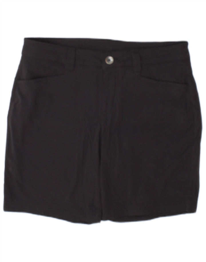 Eddie Bauer Womens Casual Shorts US 8 Medium W30  Grey