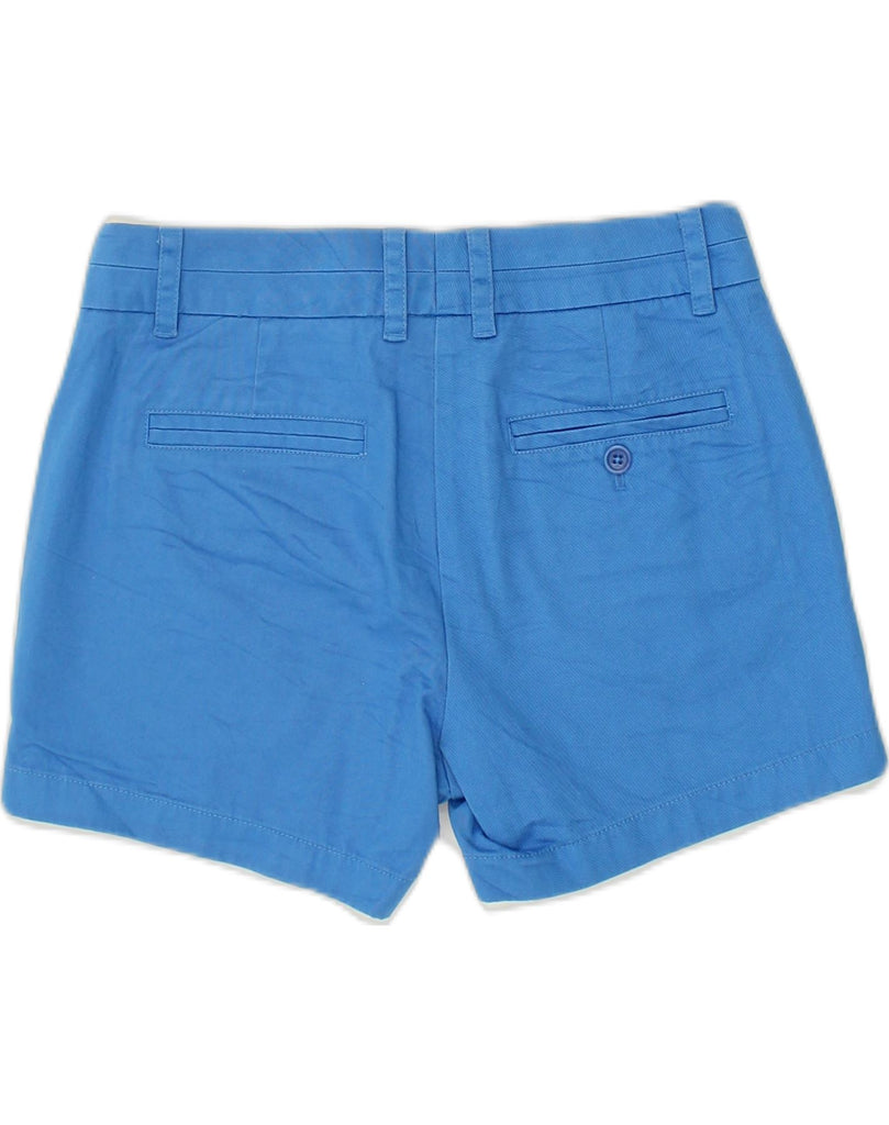 J. CREW Womens Chino Shorts W29 Medium Blue Cotton | Vintage J. Crew | Thrift | Second-Hand J. Crew | Used Clothing | Messina Hembry 