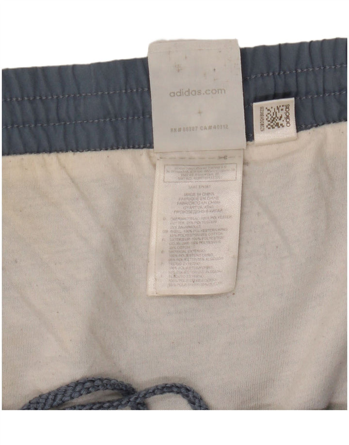 Adidas Mens Sport Shorts XL Blue Polyester