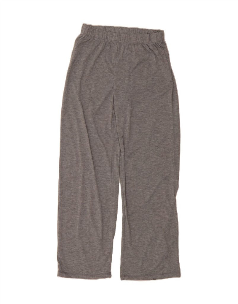 EDDIE BAUER Girls Tracksuit Trousers 14-15 Years Large Grey Polyester Vintage Eddie Bauer and Second-Hand Eddie Bauer from Messina Hembry 