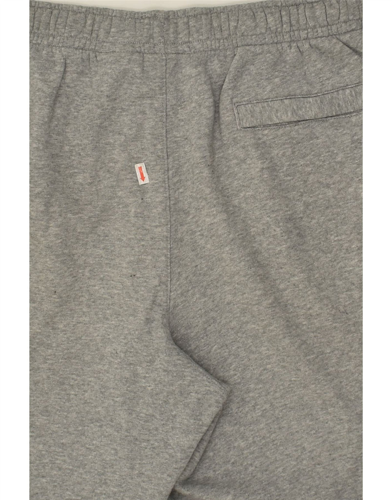 NIKE Mens Graphic Sport Shorts XL Grey Cotton | Vintage Nike | Thrift | Second-Hand Nike | Used Clothing | Messina Hembry 