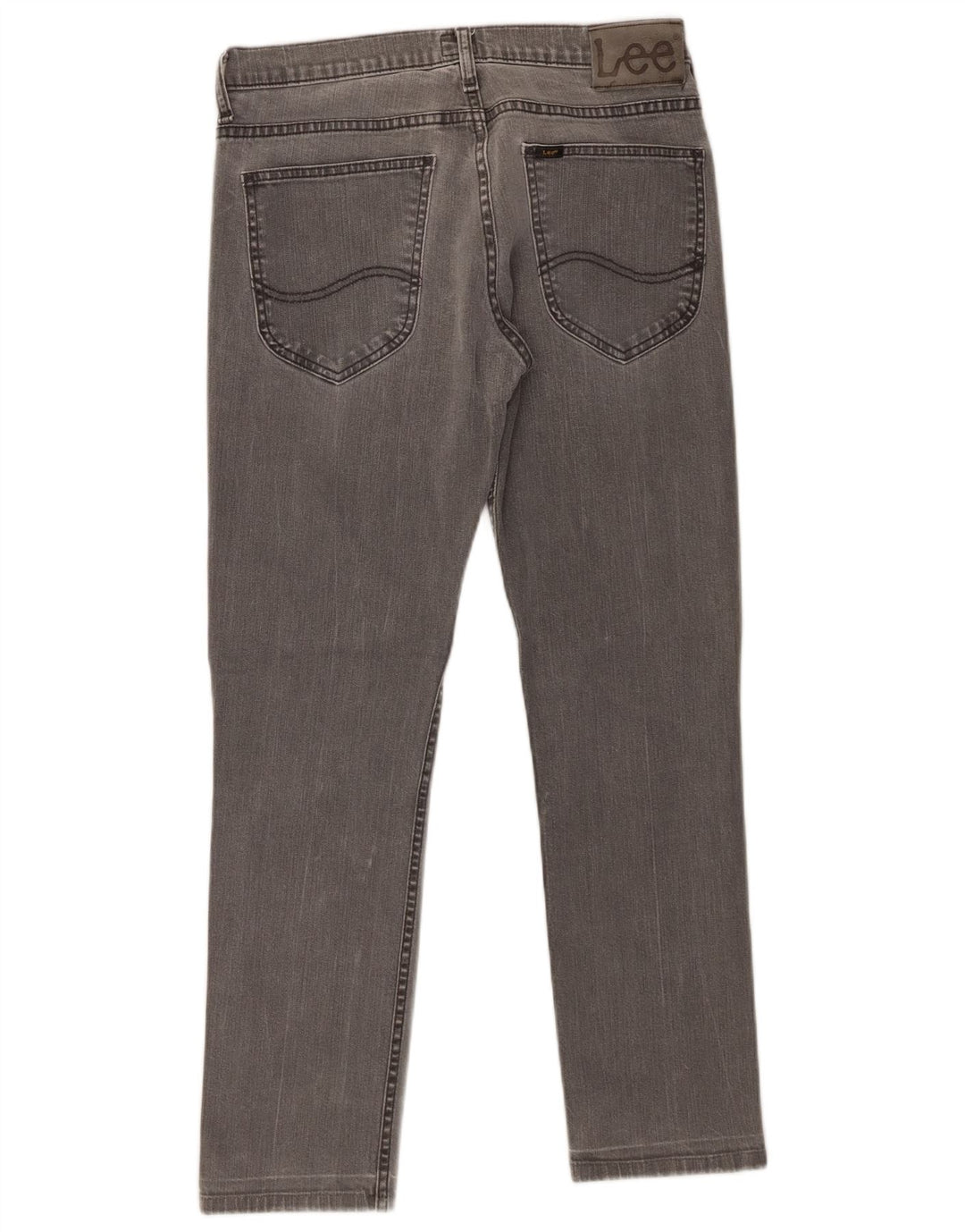Lee Mens Powell Slim Jeans W31 L28 Grey Cotton