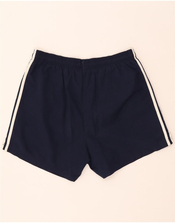Adidas Mens Sport Shorts Medium  Navy Blue Polyester