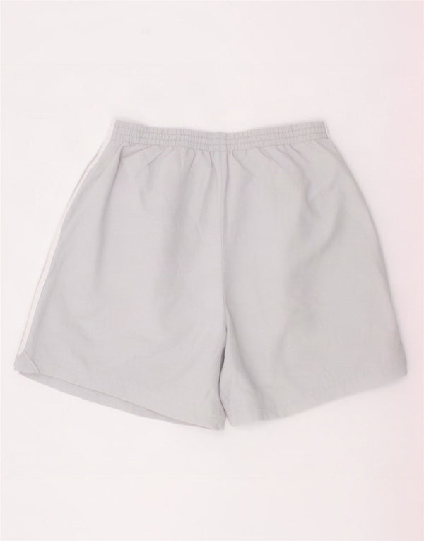 Adidas Girls Sport Shorts 11-12 Years Grey Polyester