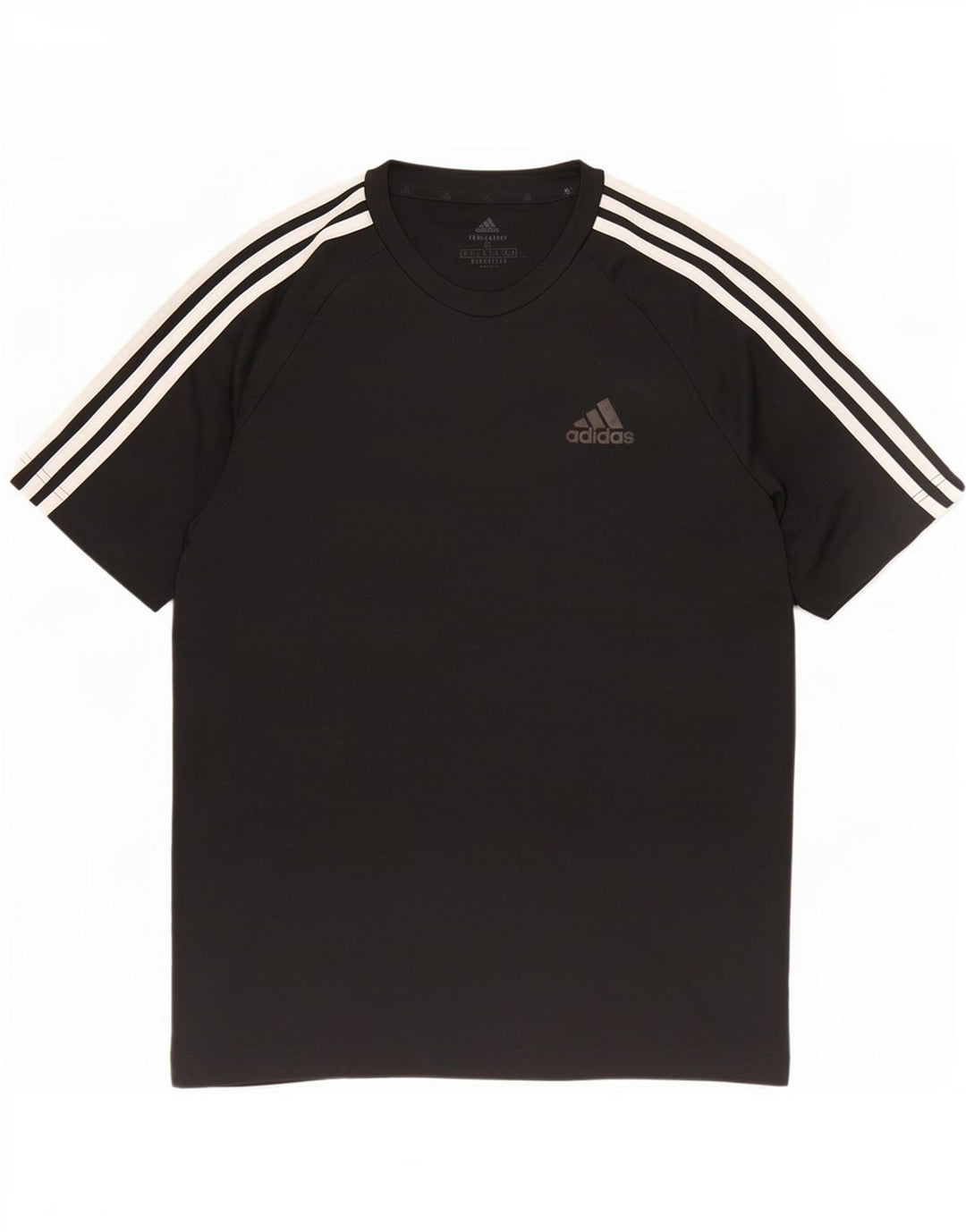 Adidas Mens Aeroready T-Shirt Top Small Black Polyester