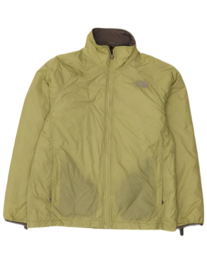 The North Face Womens Windbreaker Jacket UK 16 Large Yellow Polyester
