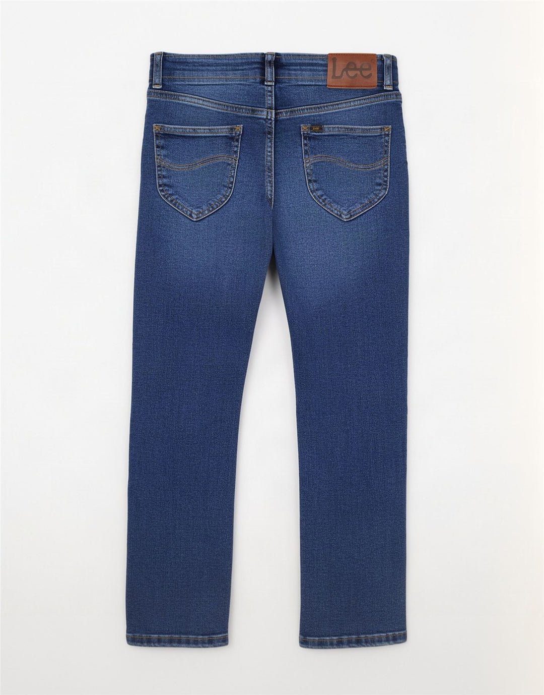 Lee Boys Slim Jeans 11-12 Years W24 L29 Blue Cotton