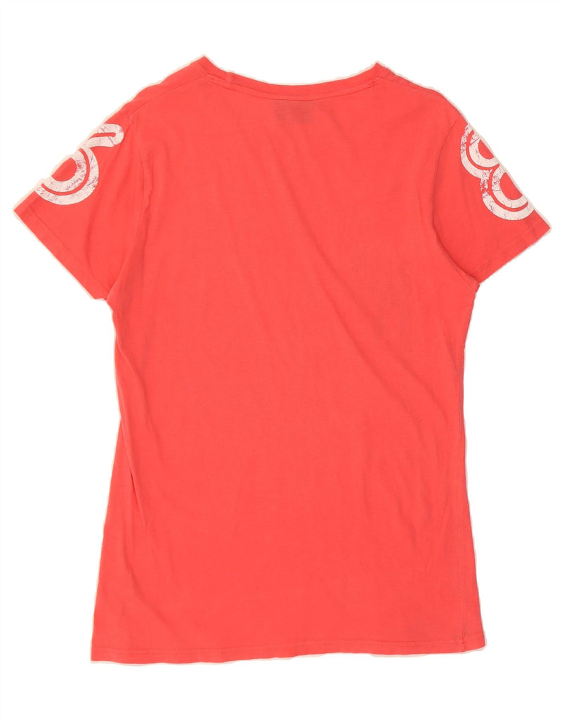 MOSSIMO Womens Tucson Arizona Graphic T-Shirt Top UK 10 Small Red Vintage Mossimo and Second-Hand Mossimo from Messina Hembry 