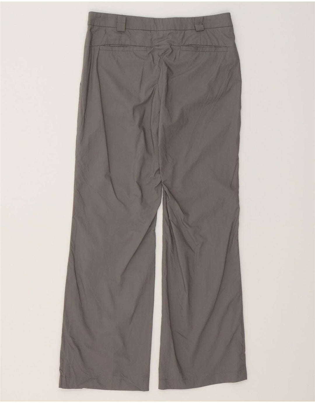 CALVIN KLEIN Womens Bootcut Chino Trousers EU 40 Medium W30 L28 Grey Vintage Calvin Klein and Second-Hand Calvin Klein from Messina Hembry 