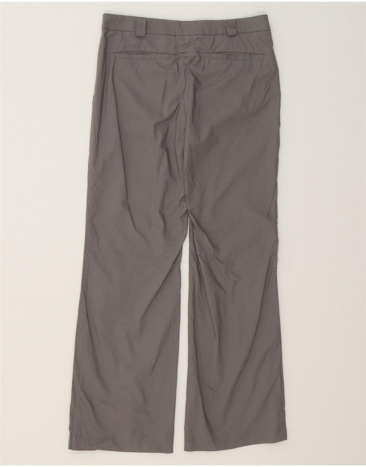 CALVIN KLEIN Womens Bootcut Chino Trousers EU 40 Medium W30 L28 Grey Vintage Calvin Klein and Second-Hand Calvin Klein from Messina Hembry 