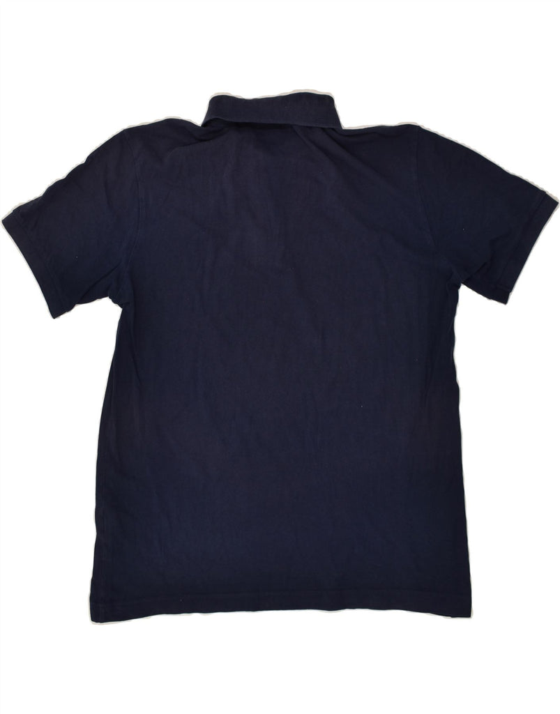 KAPPA Mens Polo Shirt 2XL Navy Blue Cotton | Vintage Kappa | Thrift | Second-Hand Kappa | Used Clothing | Messina Hembry 