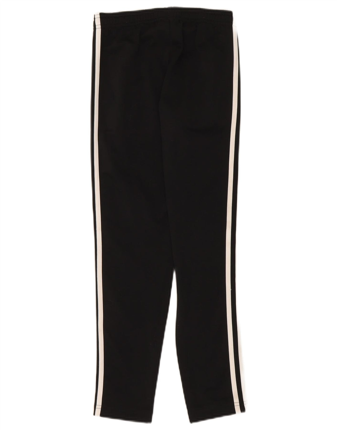 Adidas Boys Tracksuit Trousers 9-10 Years Black Polyester