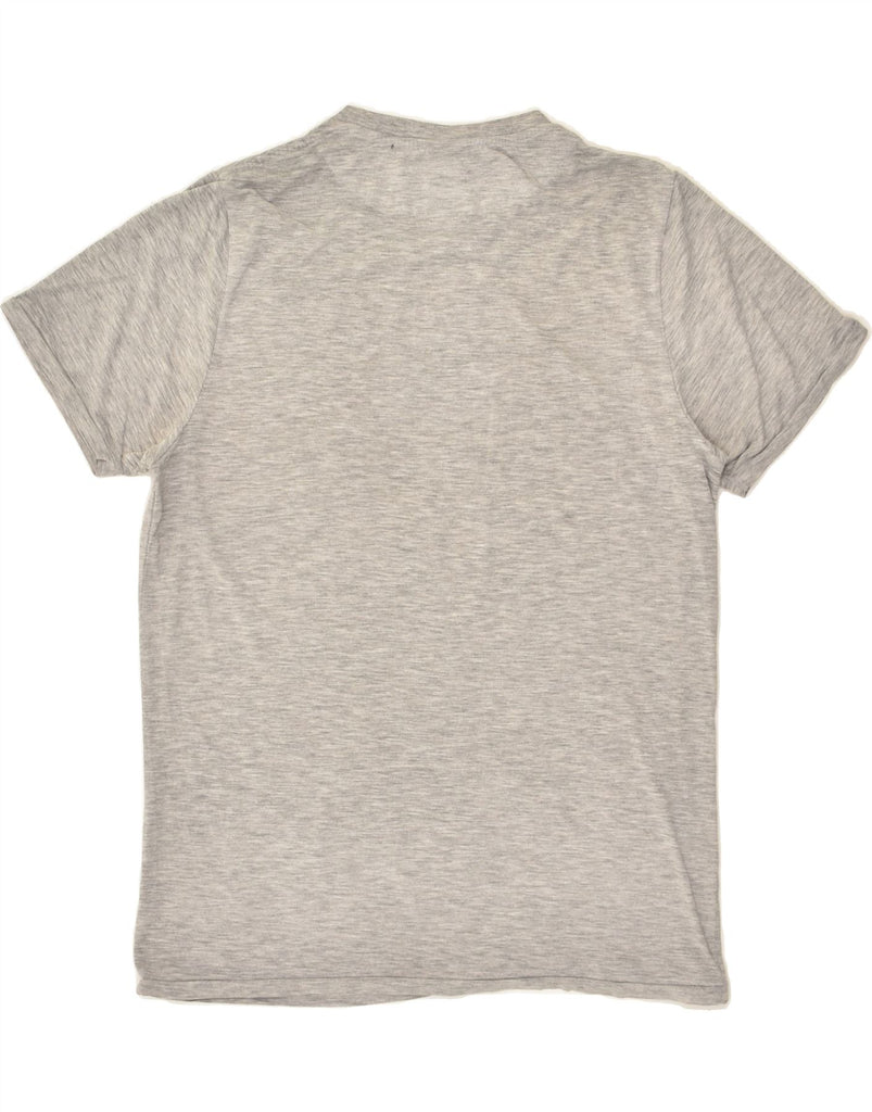 HELLY HANSEN Mens Graphic T-Shirt Top Medium Grey | Vintage Helly Hansen | Thrift | Second-Hand Helly Hansen | Used Clothing | Messina Hembry 