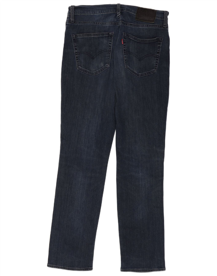 Levi's Mens Slim Jeans W32 L30 Navy Blue Cotton