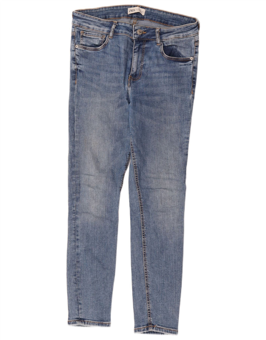 Zara Womens Skinny Jeans EU 40 Medium W30 L27 Blue