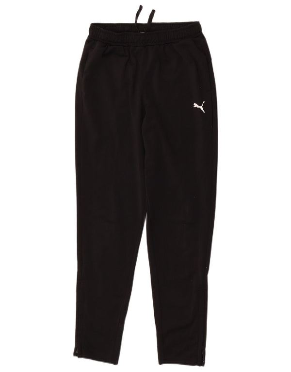 PUMA Boys Tracksuit Trousers 11-12 Years  Black