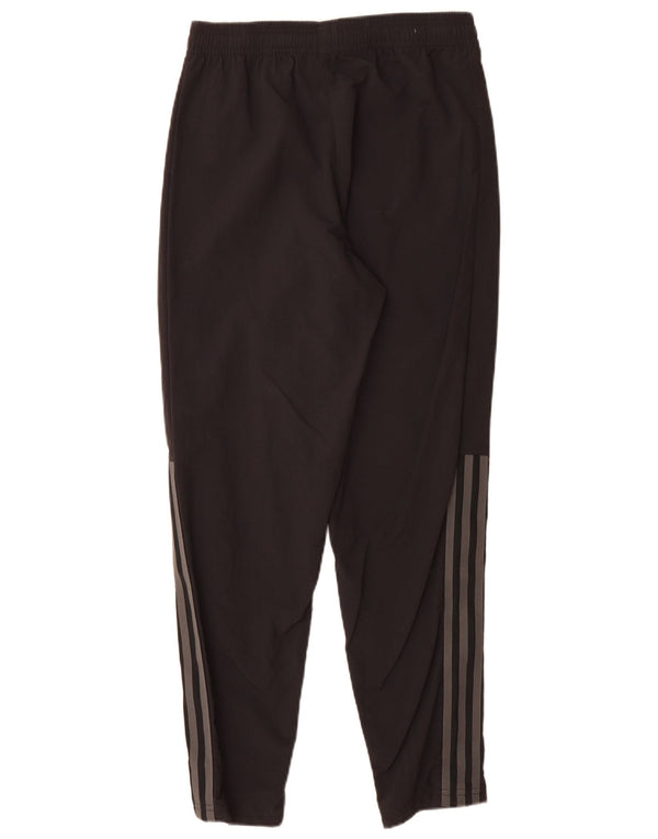 Adidas Mens Deutscher Fussball Bund Tracksuit Trousers Small Black
