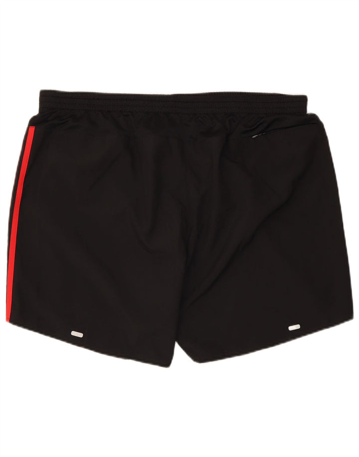 Adidas Mens Climalite Sport Shorts XL  Black Polyester