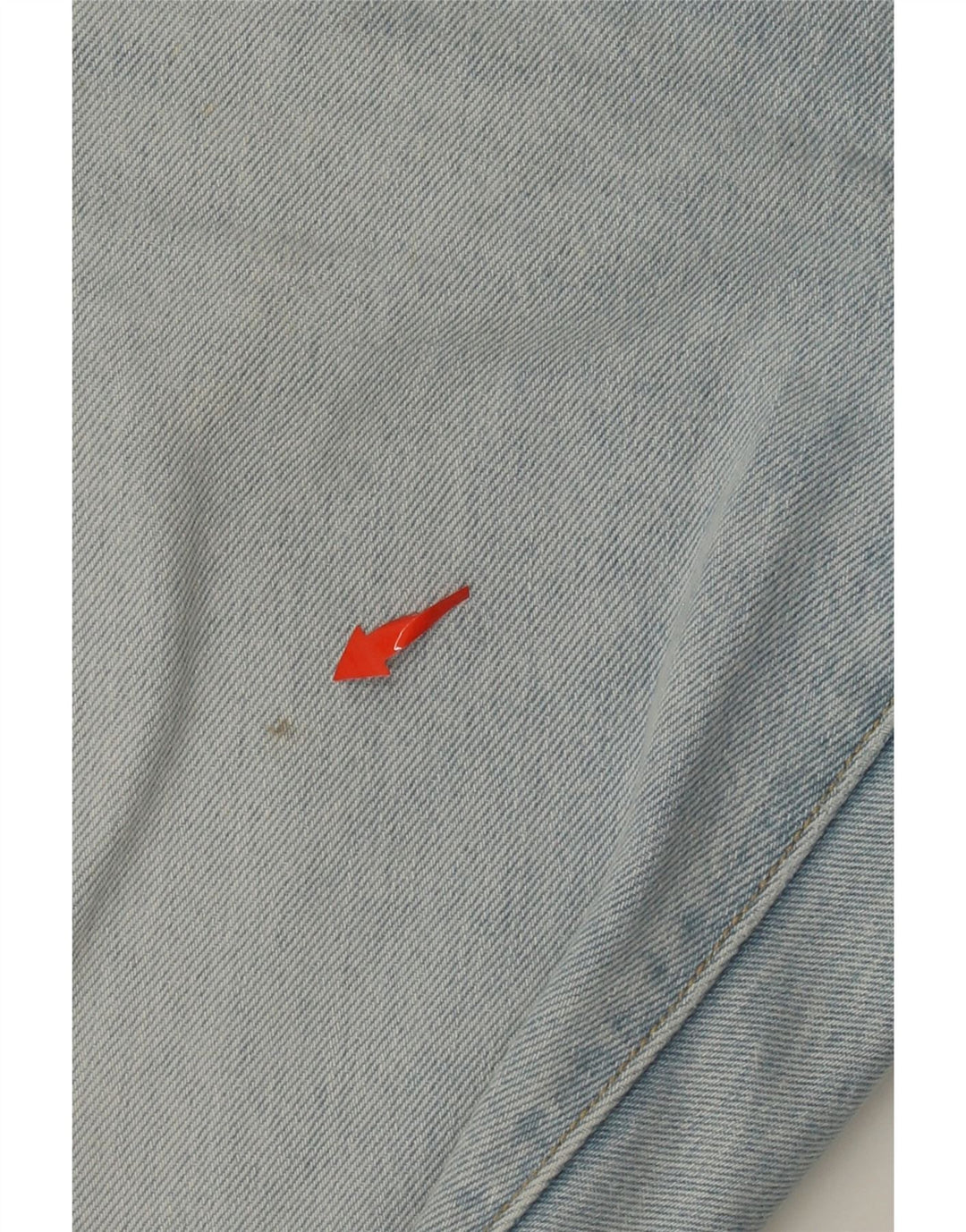 LEVI'S Mens 501 Denim Shorts W28 Medium Blue Cotton