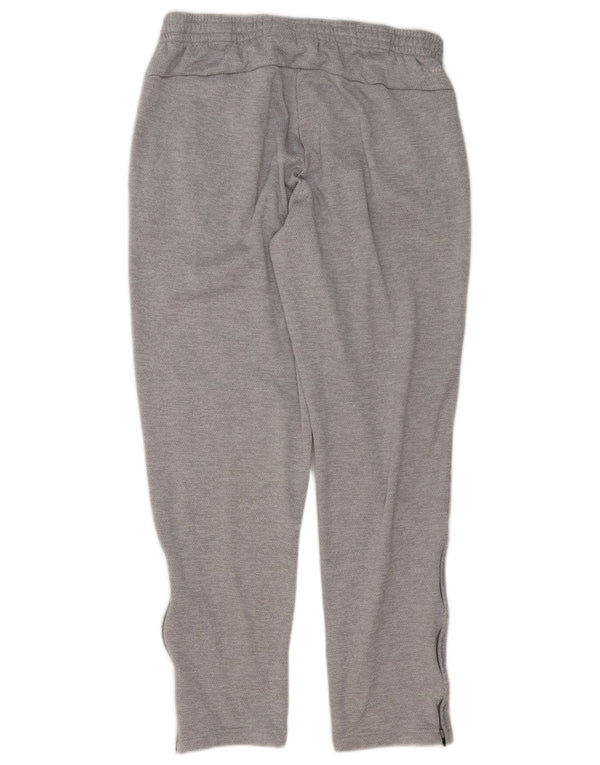 Adidas Mens Tracksuit Trousers Large Grey Polyester