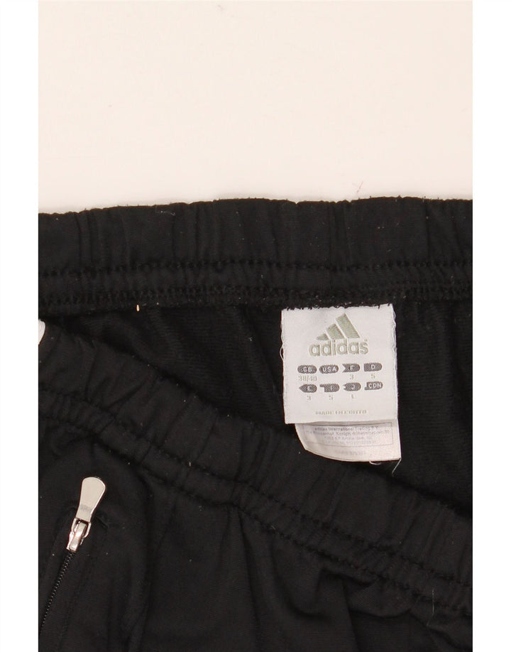 ADIDAS Mens Tracksuit Trousers UK 38/40 Medium  Black Polyester
