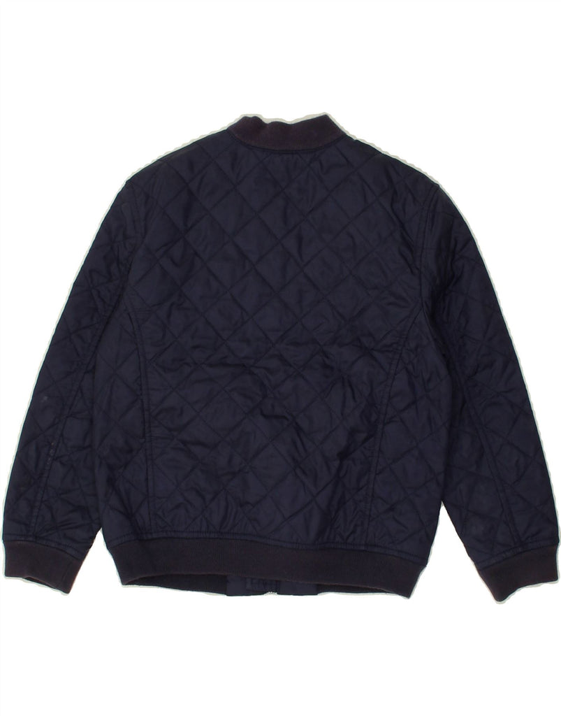 POLO RALPH LAUREN Boys Quilted Jacket 4-5 Years Navy Blue Cotton | Vintage Polo Ralph Lauren | Thrift | Second-Hand Polo Ralph Lauren | Used Clothing | Messina Hembry 