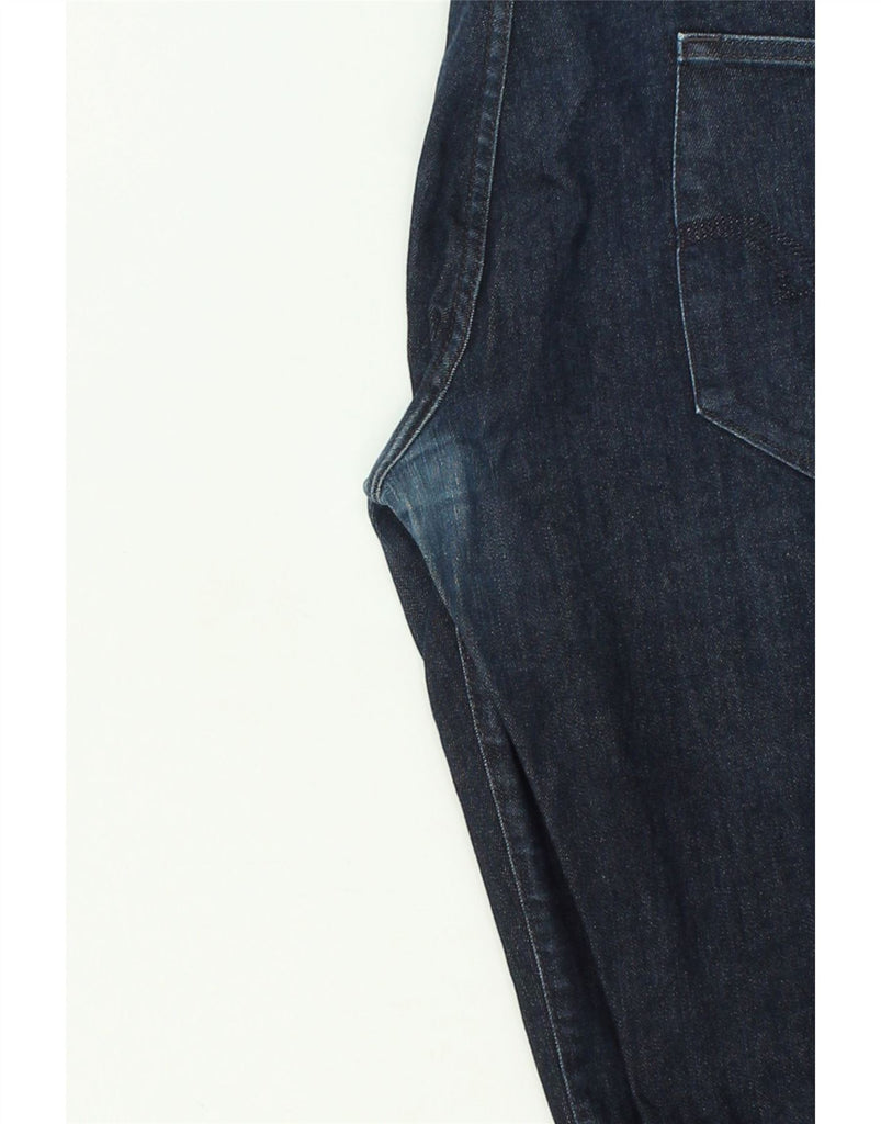 TRUSSARDI Mens Slim Jeans W36 L34  Navy Blue Cotton Vintage Trussardi and Second-Hand Trussardi from Messina Hembry 