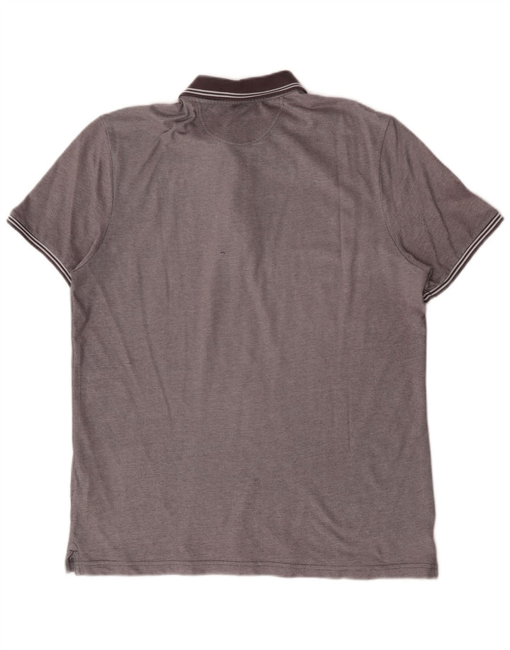 Champion Mens Easy Fit Polo Shirt Large Grey