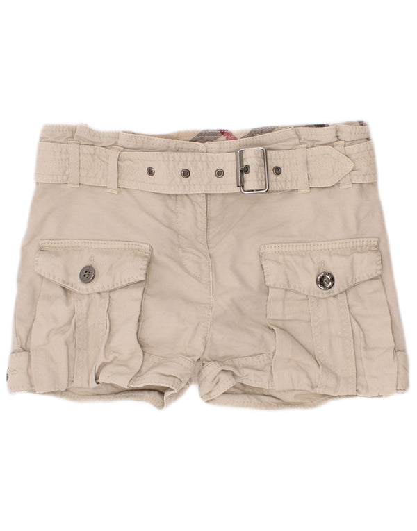 Burberry Girls Cargo Shorts 5-6 Years W22 Beige Cotton