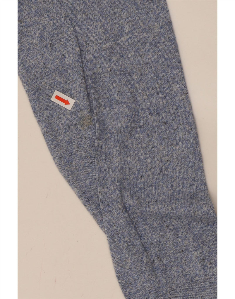 TOMMY HILFIGER Womens Crew Neck Jumper Sweater UK 18 XL Blue Flecked Vintage Tommy Hilfiger and Second-Hand Tommy Hilfiger from Messina Hembry 