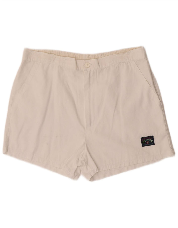 Cosmos Mens Chino Shorts W32 Medium White