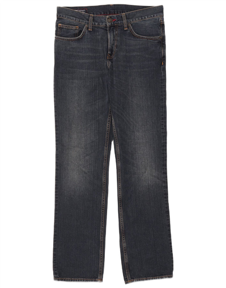 Tommy Hilfiger Womens Straight Jeans W31 L32 Blue Cotton