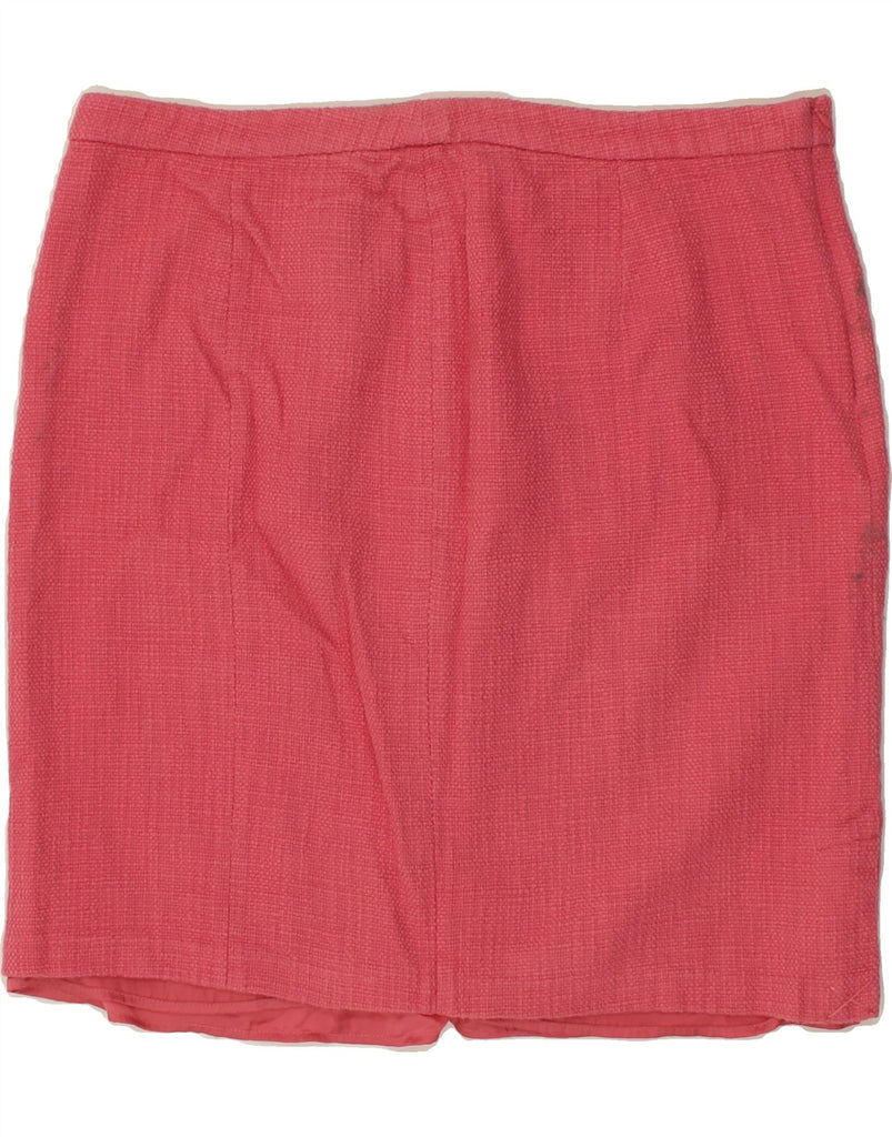 SEASALT CORNWALL Womens Mini Skirt UK 20 2XL W38 Pink Cotton Vintage Seasalt Cornwall and Second-Hand Seasalt Cornwall from Messina Hembry 