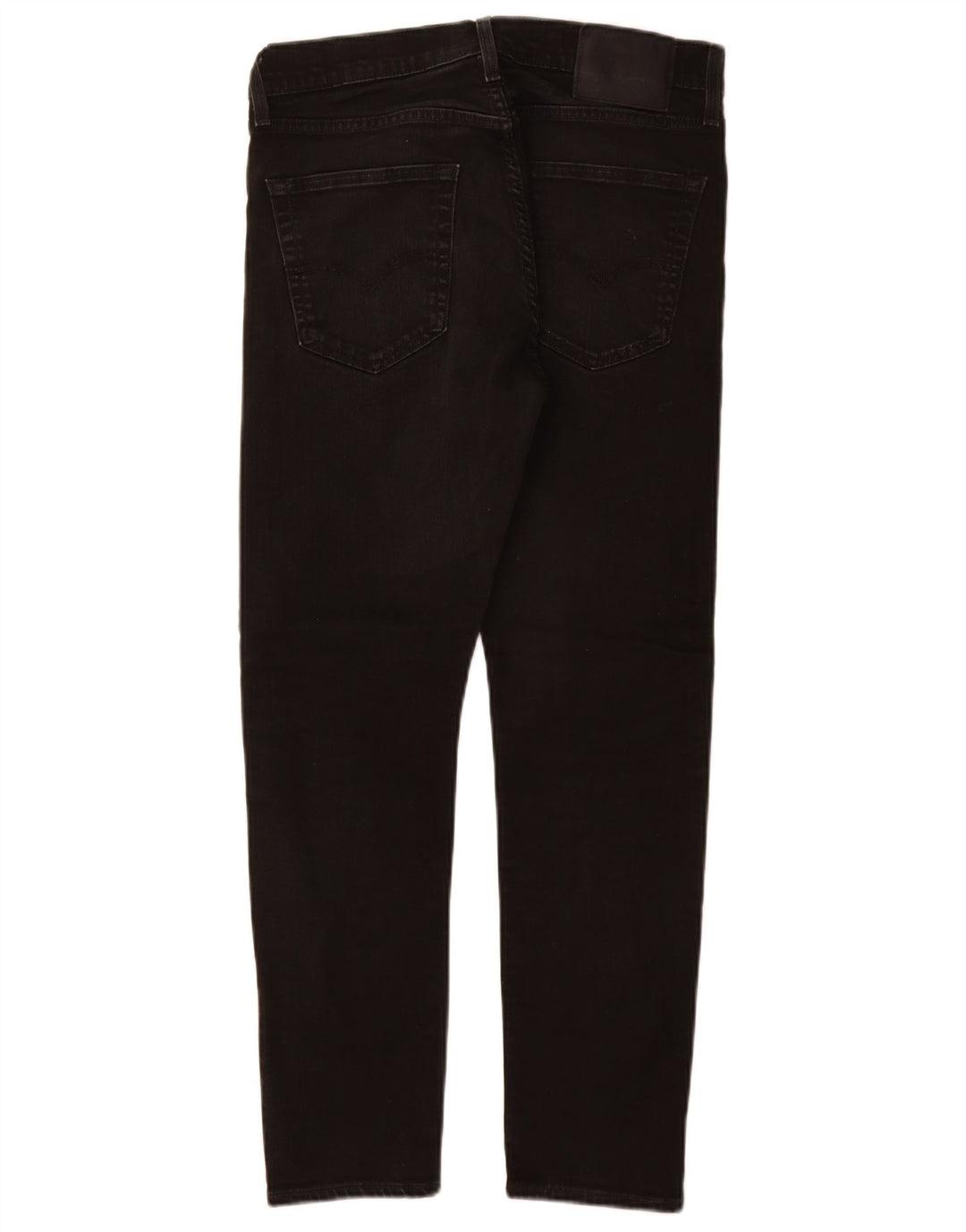 Levi's Mens Slim Jeans W32 L28 Black Cotton