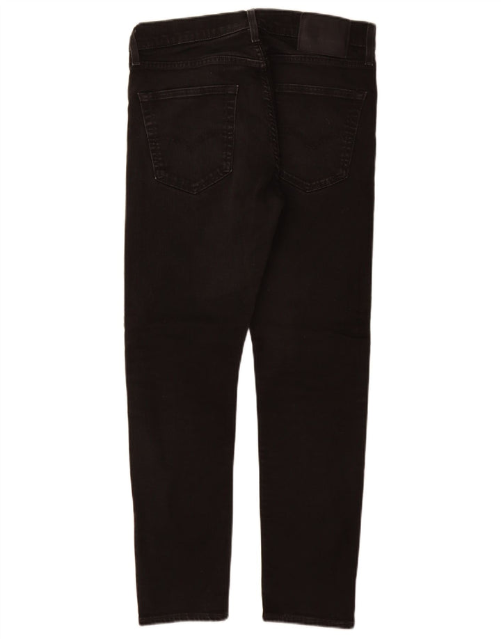 Levi's Mens Slim Jeans W32 L28 Black Cotton