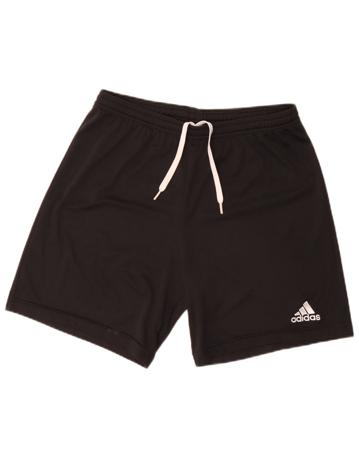 Adidas Mens Aeroready Sport Shorts Large Black Polyester